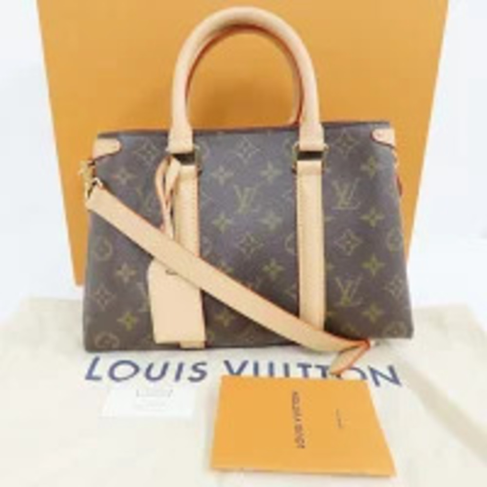 Louis Vuitton Monogram Soufflot Handbag - Picture 2 of 10